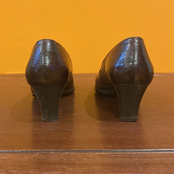 Roberto Capucci Leather High Heels, Made in Italy - Picture 3 of 5